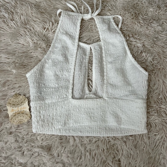 White Altard State Tank Top - Picture 6 of 6